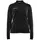 Craft Evolve Full Zip women's sweatshirt, Black, Black, swatch