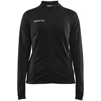 Craft Evolve Full Zip women's sweatshirt, Black