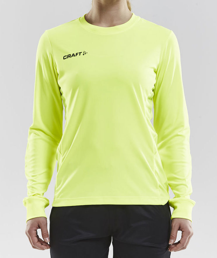 Craft Squad long sleeve women's goalkeeper jersey, Flumino