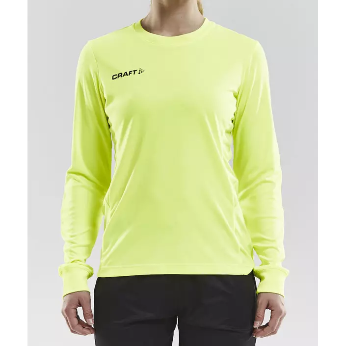 Craft Squad long sleeve women's goalkeeper jersey, Flumino, large image number 1