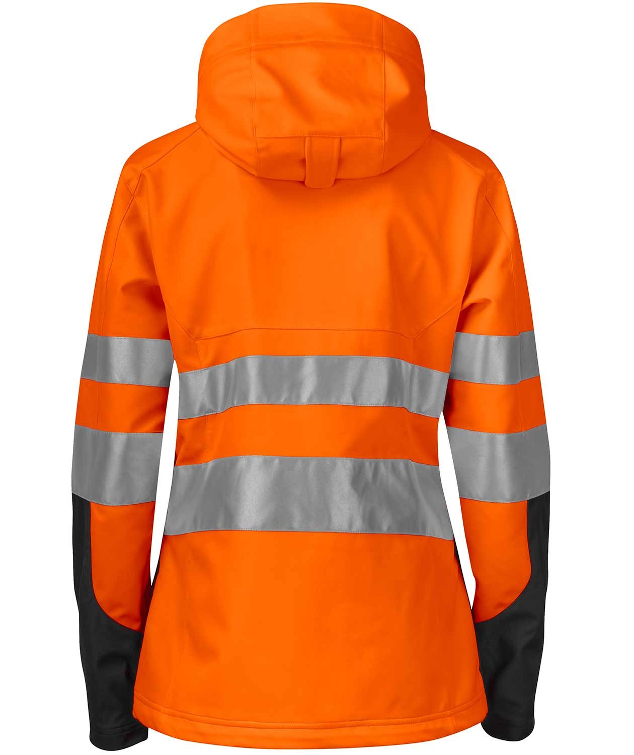 ProJob women's shell jacket 6423, Orange/Black, large image number 1