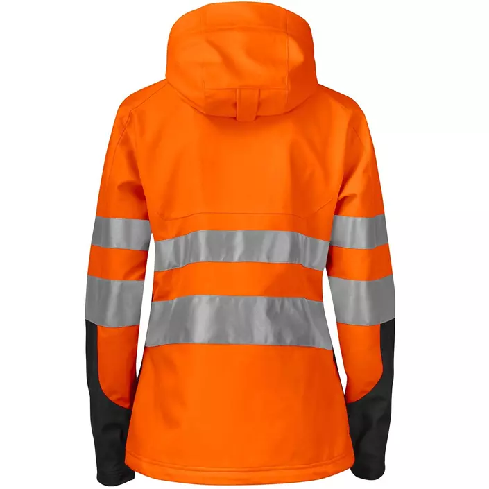 ProJob women's shell jacket 6423, Orange/Black, large image number 1