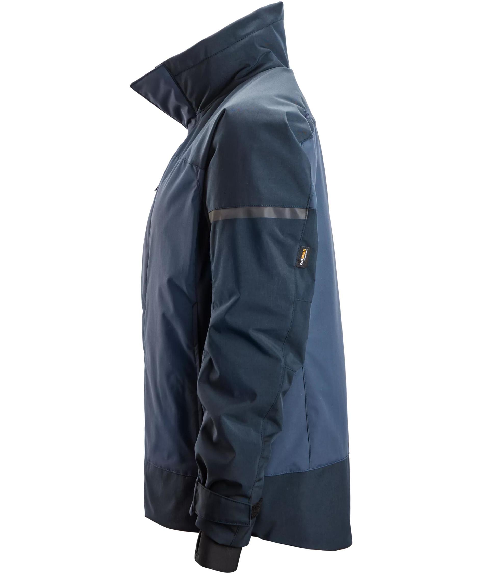Snickers AllroundWork vinterjacka dam 1117, Navy/Dark Navy, large image number 3
