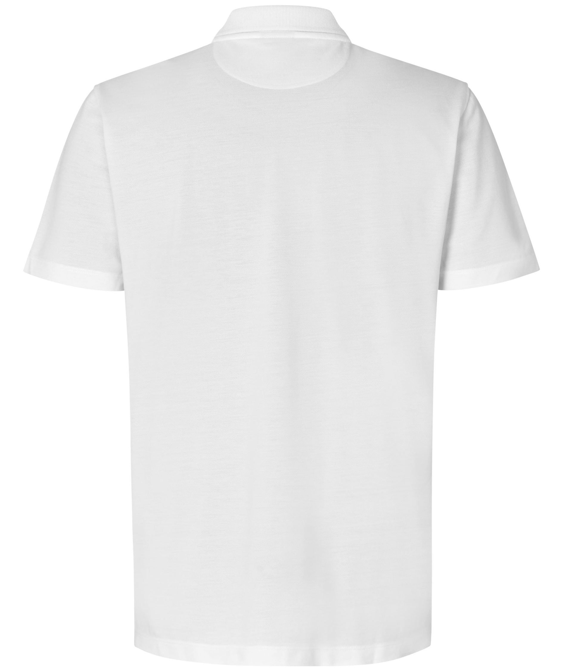 ID Ease polo T-skjorte, Hvit, large image number 1