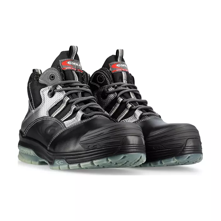 Cofra Modigliani skyddskängor S3S, Svart, large image number 3