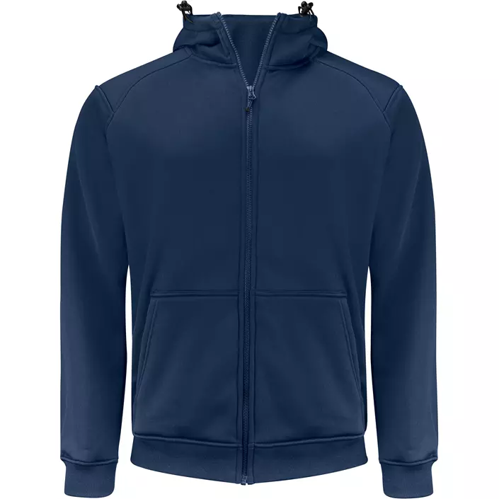 ProJob hoodie with zipper 2133, Navy, large image number 0