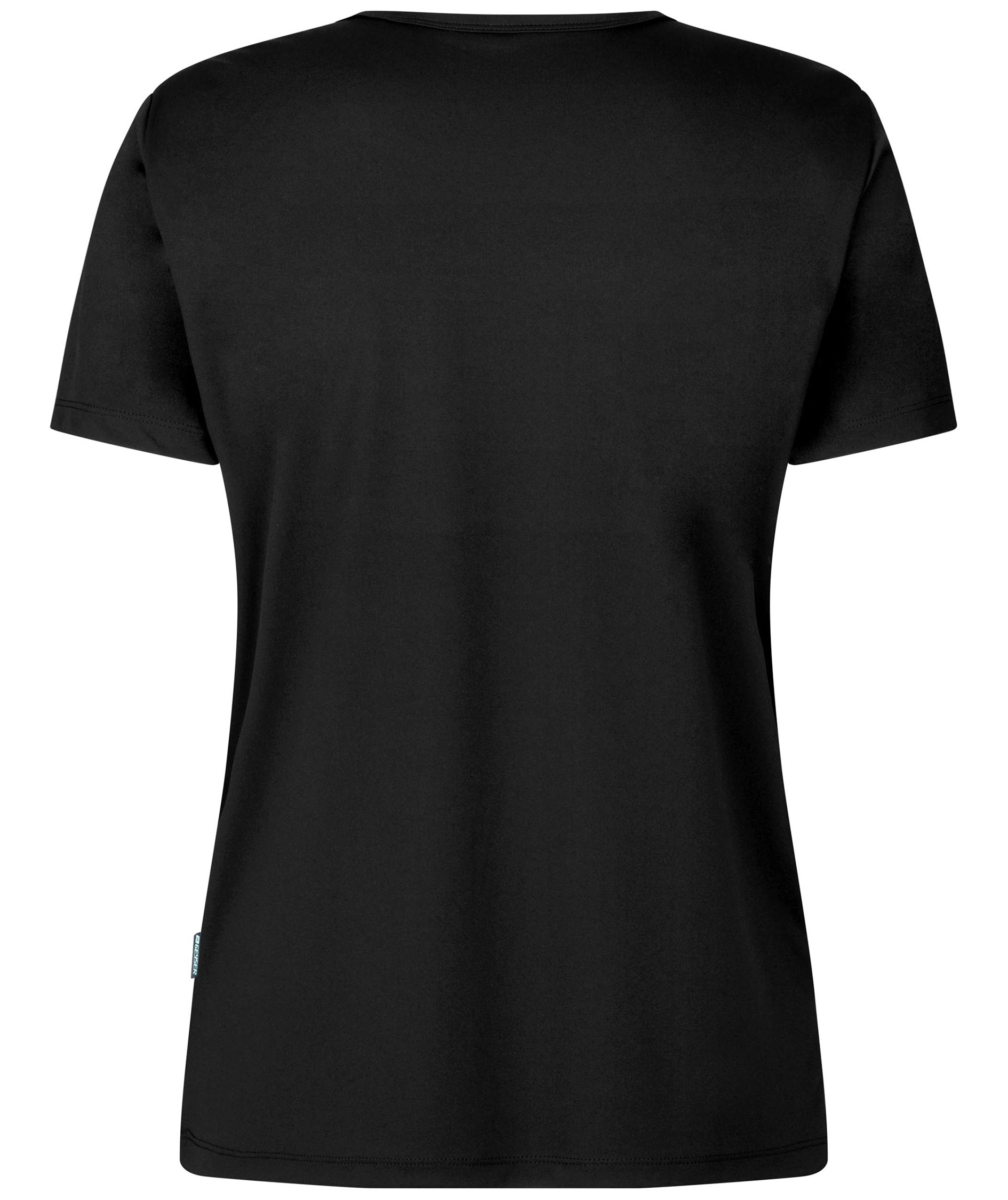 GEYSER&nbsp;Essential women's interlock T-shirt, Black, large image number 1
