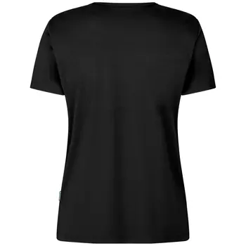 GEYSER Essential Interlock Damen T-Shirt, Schwarz