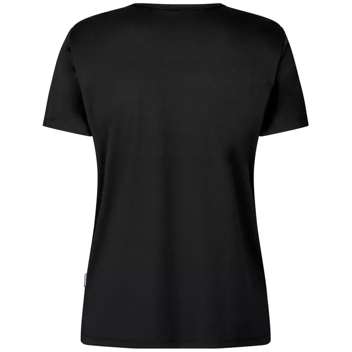GEYSER Essential women's interlock T-shirt, Black, large image number 1