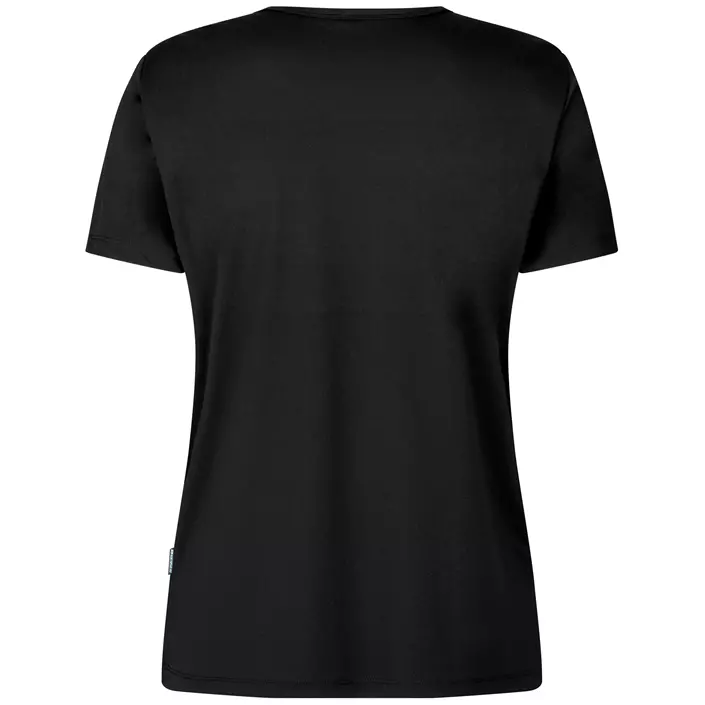 GEYSER Essential interlock dame T-skjorte, Svart, large image number 1