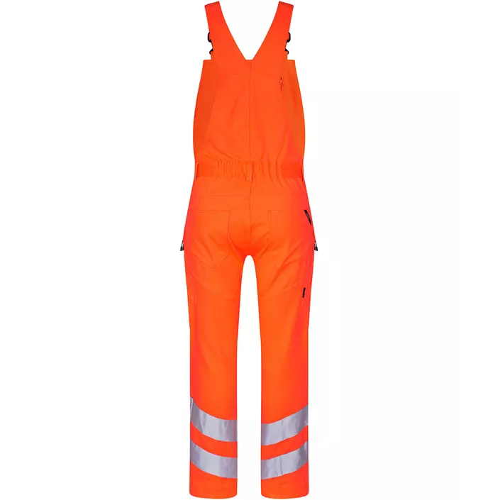 Engel Safety Latzhose, Hi-vis Orange, large image number 1