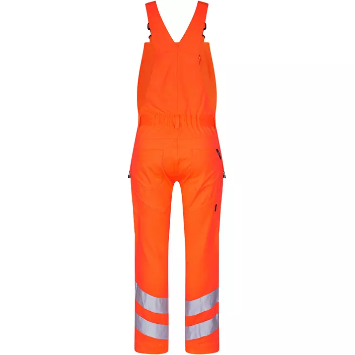 Engel Safety Latzhose, Hi-vis Orange, large image number 1