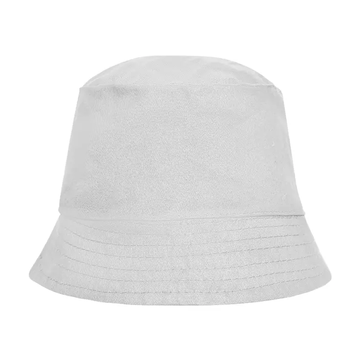 Myrtle Beach Bob hat, Hvid, Hvid, large image number 0