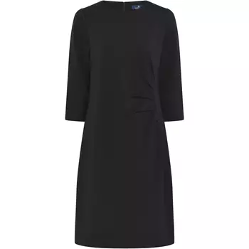 CC55 Rome women's dress 3/4 sleeves, Black