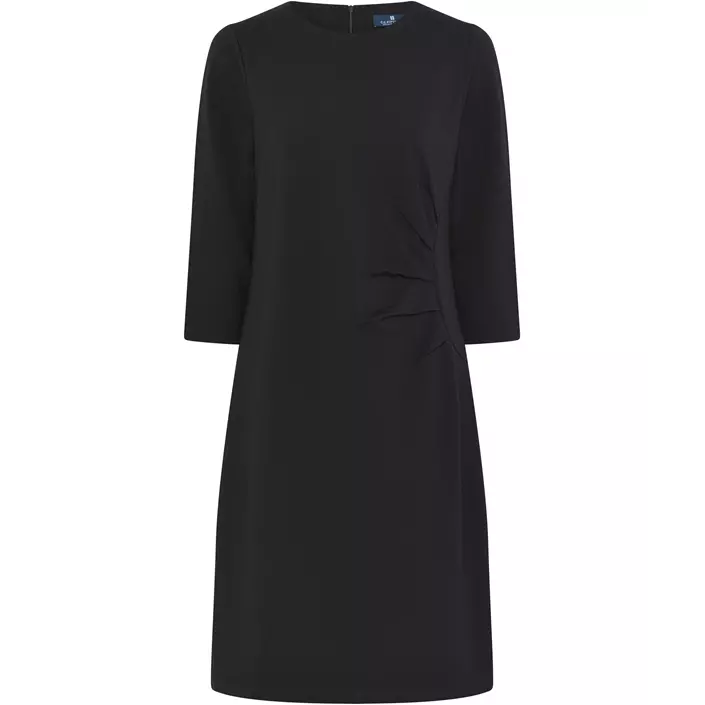 CC55 Rome women's dress 3/4 sleeves, Black, large image number 0