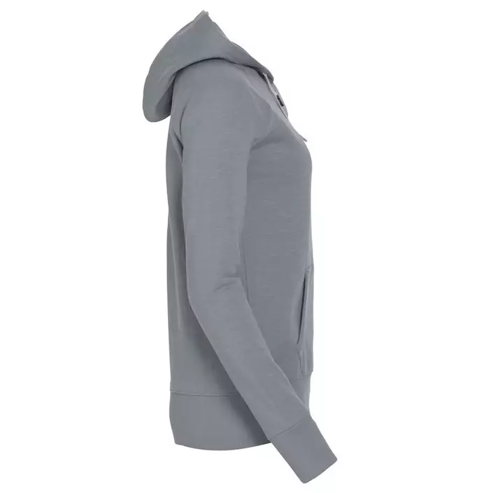 Clique Loris women's hoodie, Grey, large image number 4