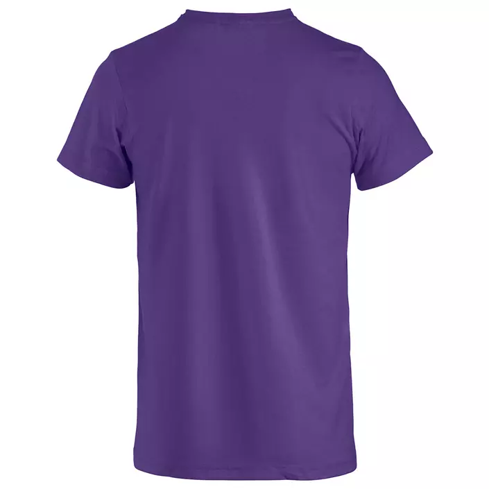 Clique Basic T-shirt, Skarp Lila, large image number 2