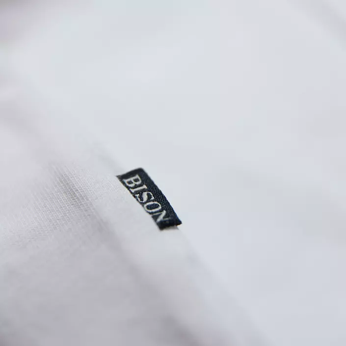 Bison T-shirt, White , large image number 3