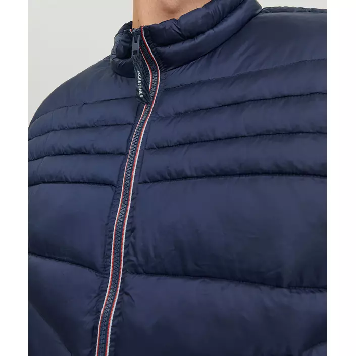 Jack & Jones JJEHERO Plus Size quilted jacket, Navy Blazer, large image number 3