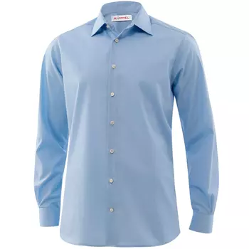 Kümmel Frankfurt Slim fit shirt with extra sleeve-length, Light Blue