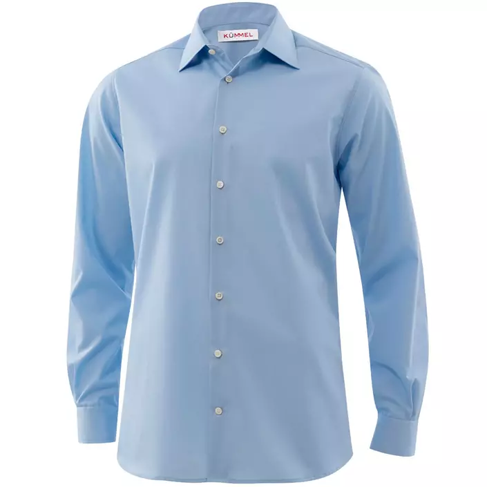 Kümmel Frankfurt Slim fit skjorte med ekstra ermlengde, Lys Blå, large image number 0