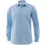 Kümmel Frankfurt Slim fit skjorta med extra ärmlängd, Ljusblå