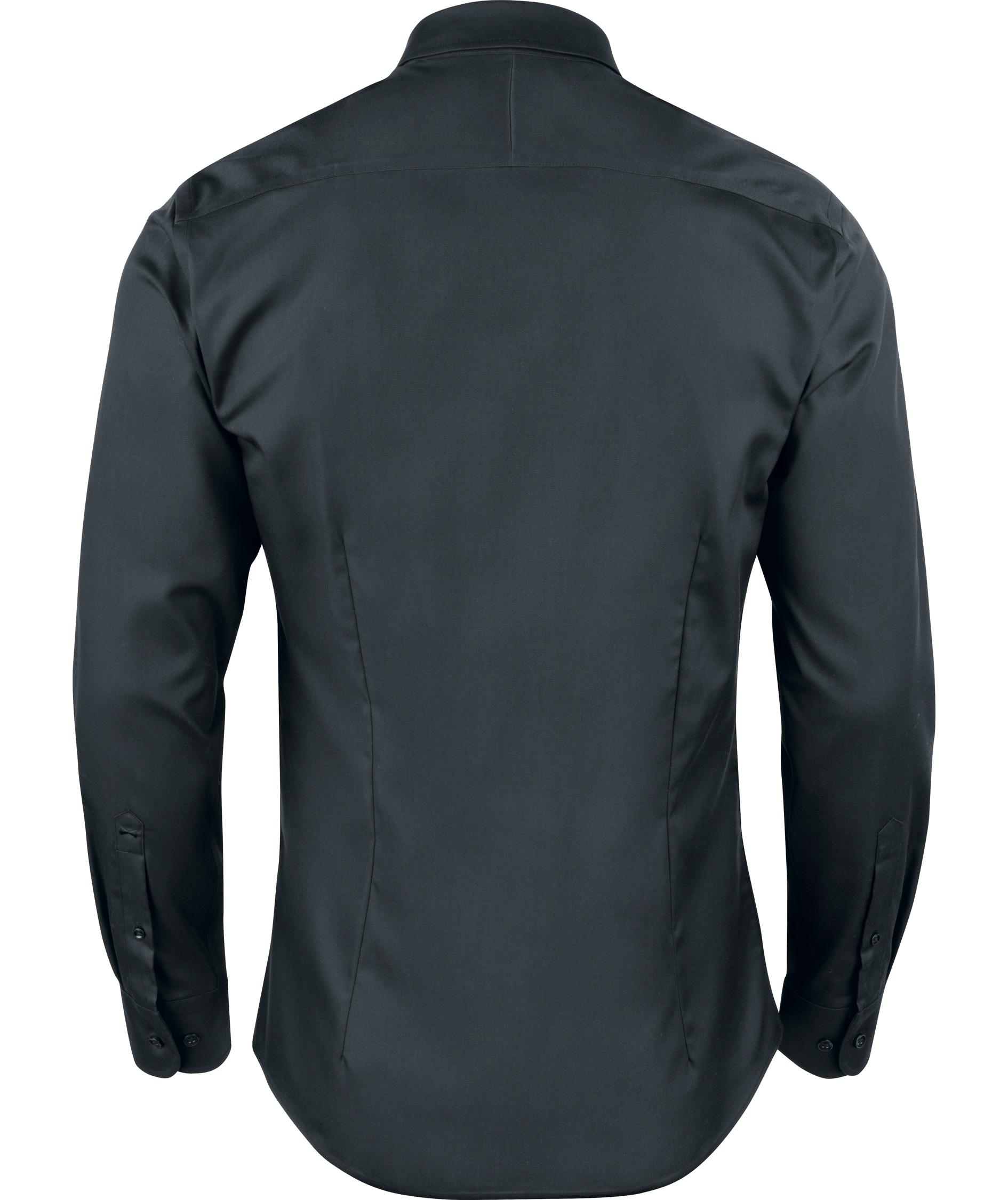 J. Harvest & Frost Black Bow 60 regular fit shirt