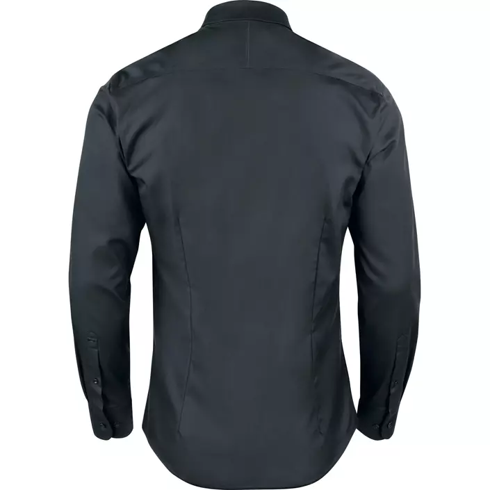 J. Harvest & Frost Black Bow 60 regular fit skjorte, Svart, large image number 1