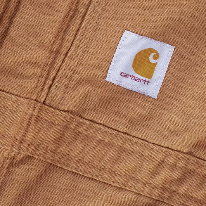 Carhartt Duck Steppoverall, Braun, large image number 5