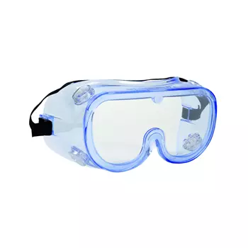 OX-ON Goggle Comfort skyddsglasögon/goggles, Transparent