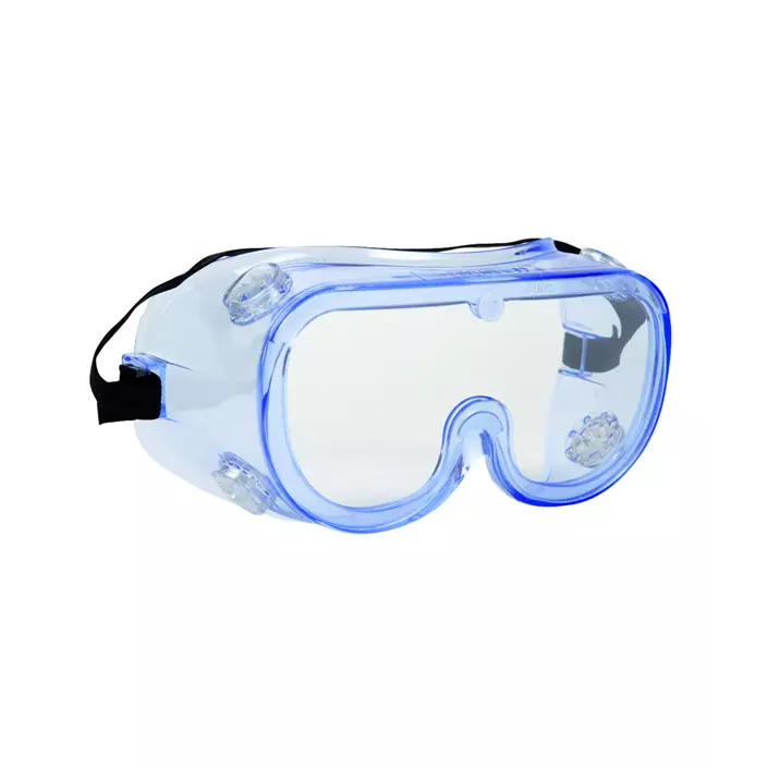 OX-ON Goggle Comfort sikkerhedsbriller/goggles, Transparent, Transparent, large image number 0