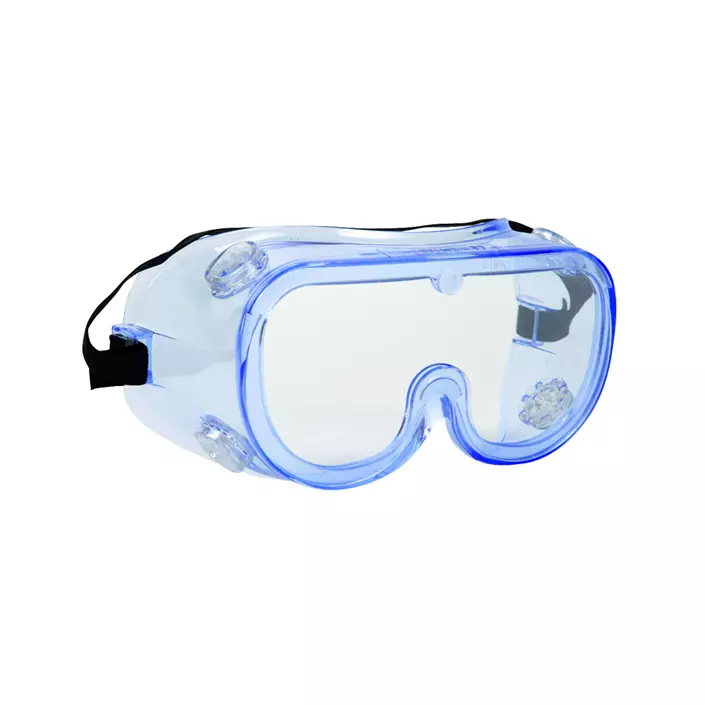 OX-ON Goggle Comfort skyddsglasögon/goggles, Transparent, Transparent, large image number 0