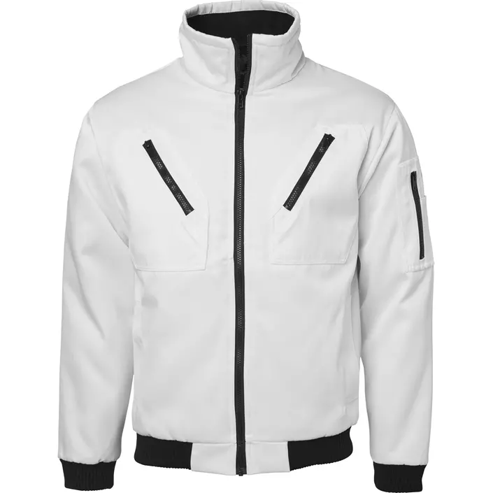 Top Swede pilot jacket 5026, White, large image number 0