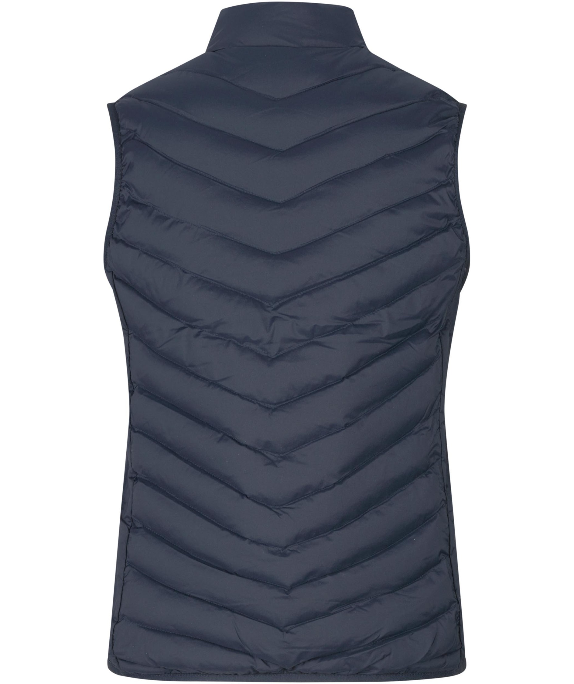 ID Stretch women's quilted vest, Marine Blue