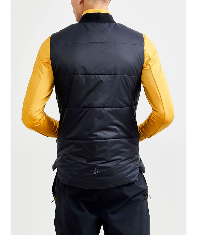 Craft Core Light vatteret vest, Sort, large image number 2