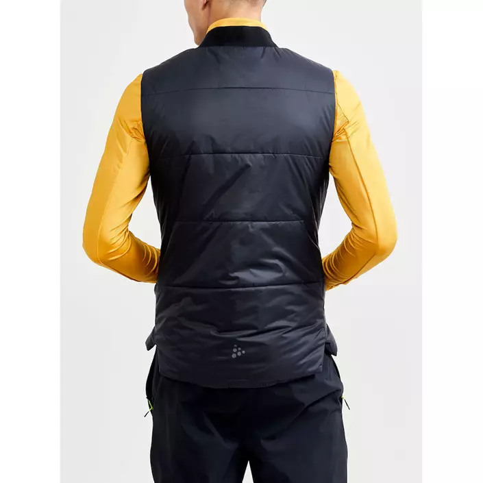 Craft Core Light vatteret vest, Sort, large image number 2