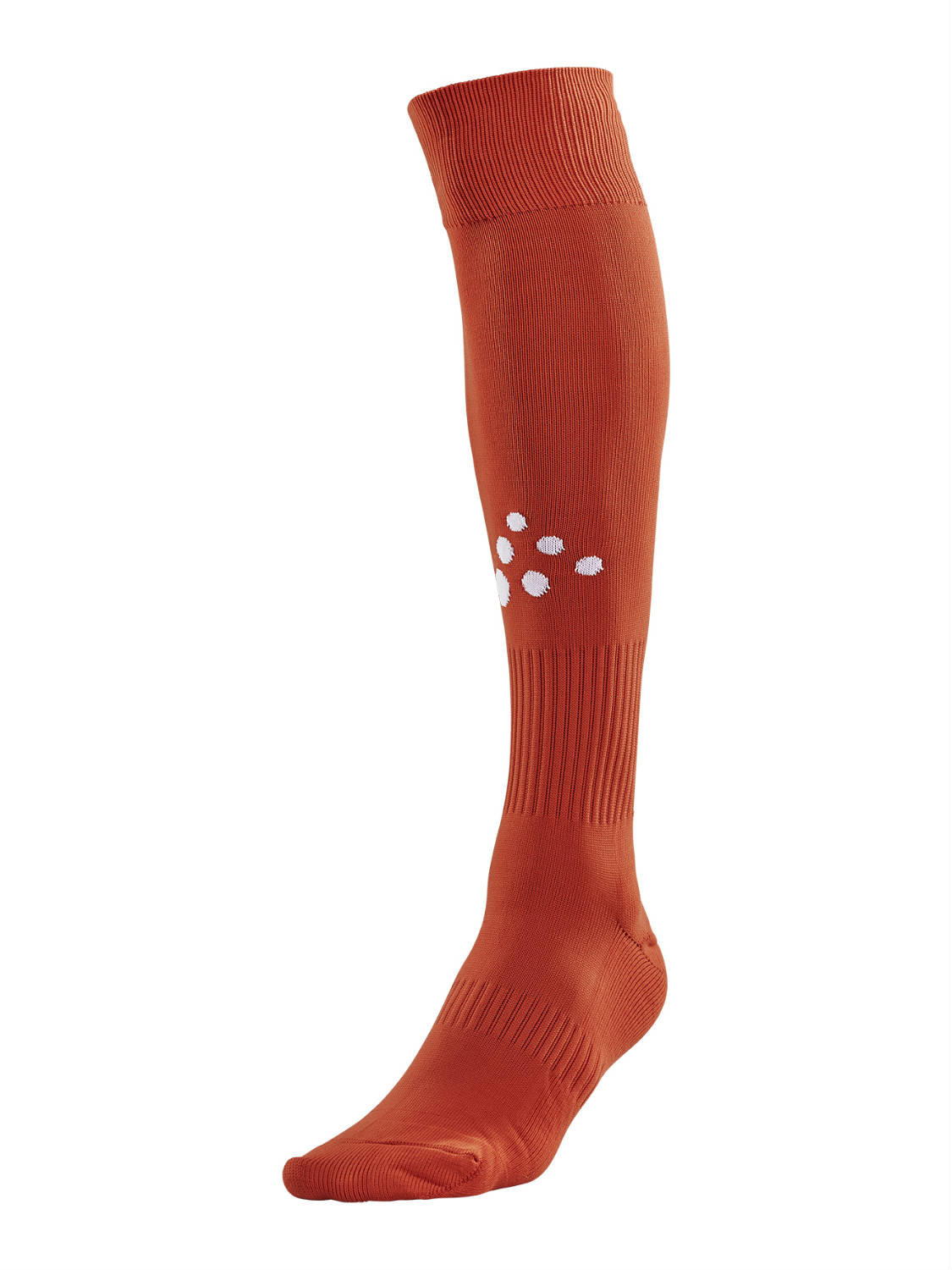 Craft Squad Solid football socks, Orange, Orange, swatch