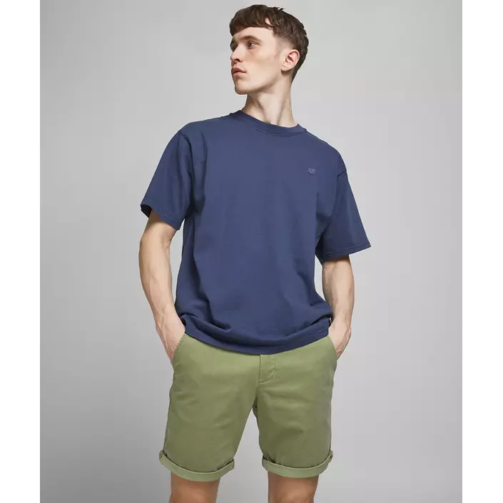 Jack & Jones JPSTBOWIE Chino shorts, Deep Lichen Green, large image number 1