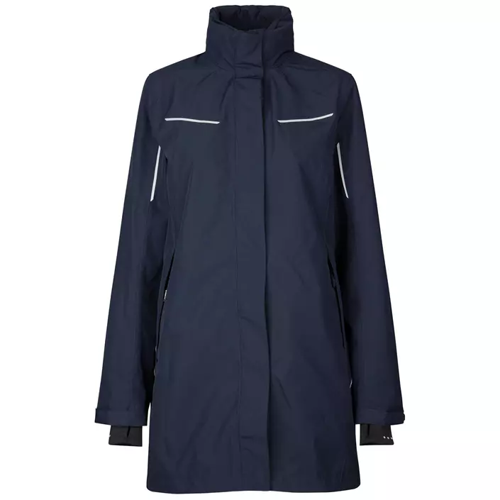 ID Zip'n'mix women's shell jacket, Navy, large image number 0
