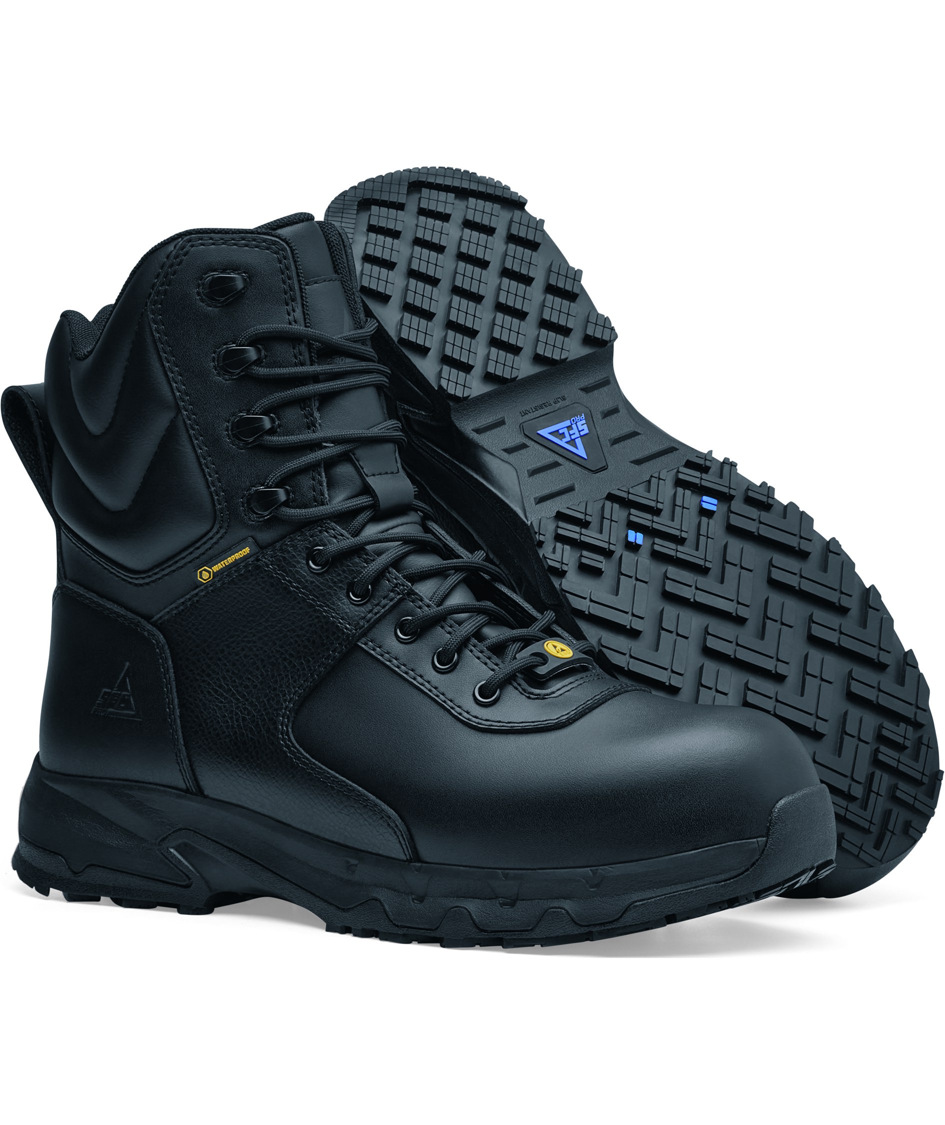 Shoes For Crews Guard High Sicherheitsstiefel S7L, Black, large image number 13