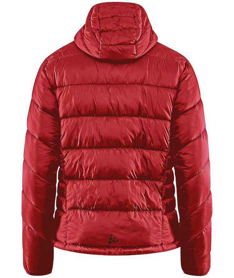 Craft Core Explore vattert vinterjakke, Lychee R&oslash;d, large image number 2