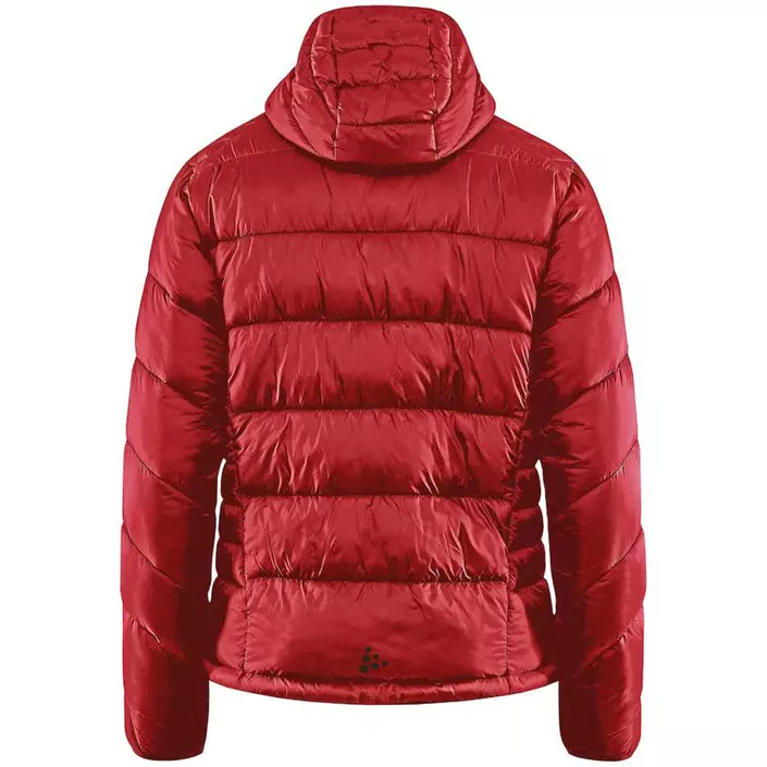 Craft Core Explore quilted winter jacket, Lychee Red, large image number 2