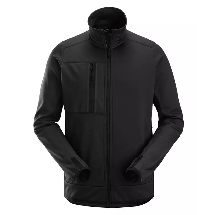 Snickers AllroundWork fleece jacket 8059, Black, large image number 0