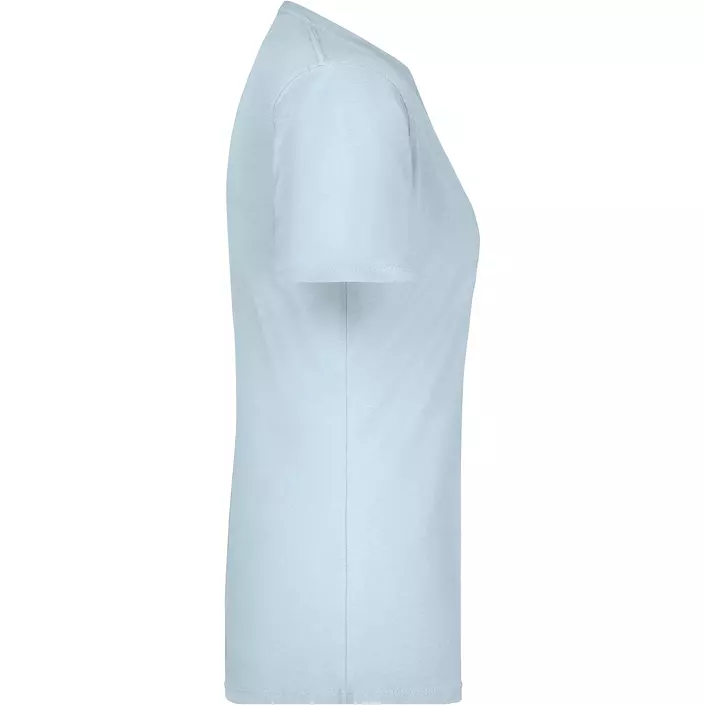 James & Nicholson Basic-T dame T-shirt, Light-Blue, large image number 2
