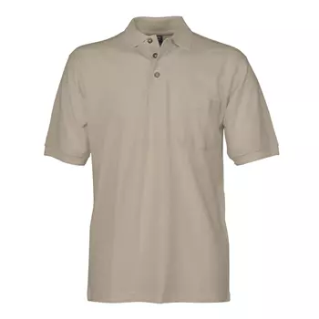 Jyden Workwear polo T-skjorte, Sand