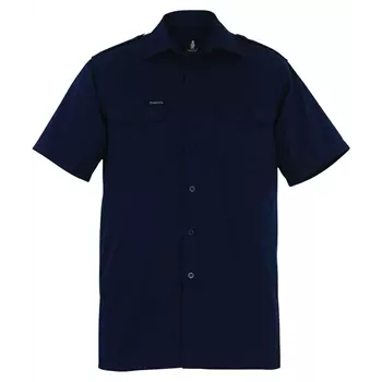 Mascot Crossover Savannah classic short-sleeved work shirt, Marine Blue