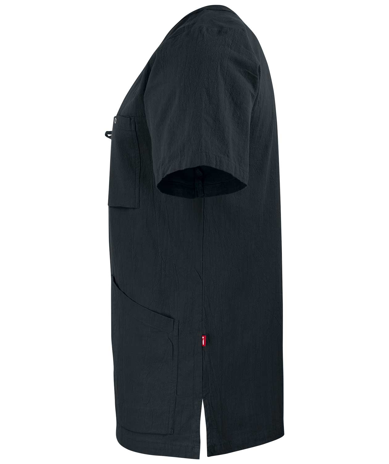 Smila Workwear Calle  smock, Black, large image number 3