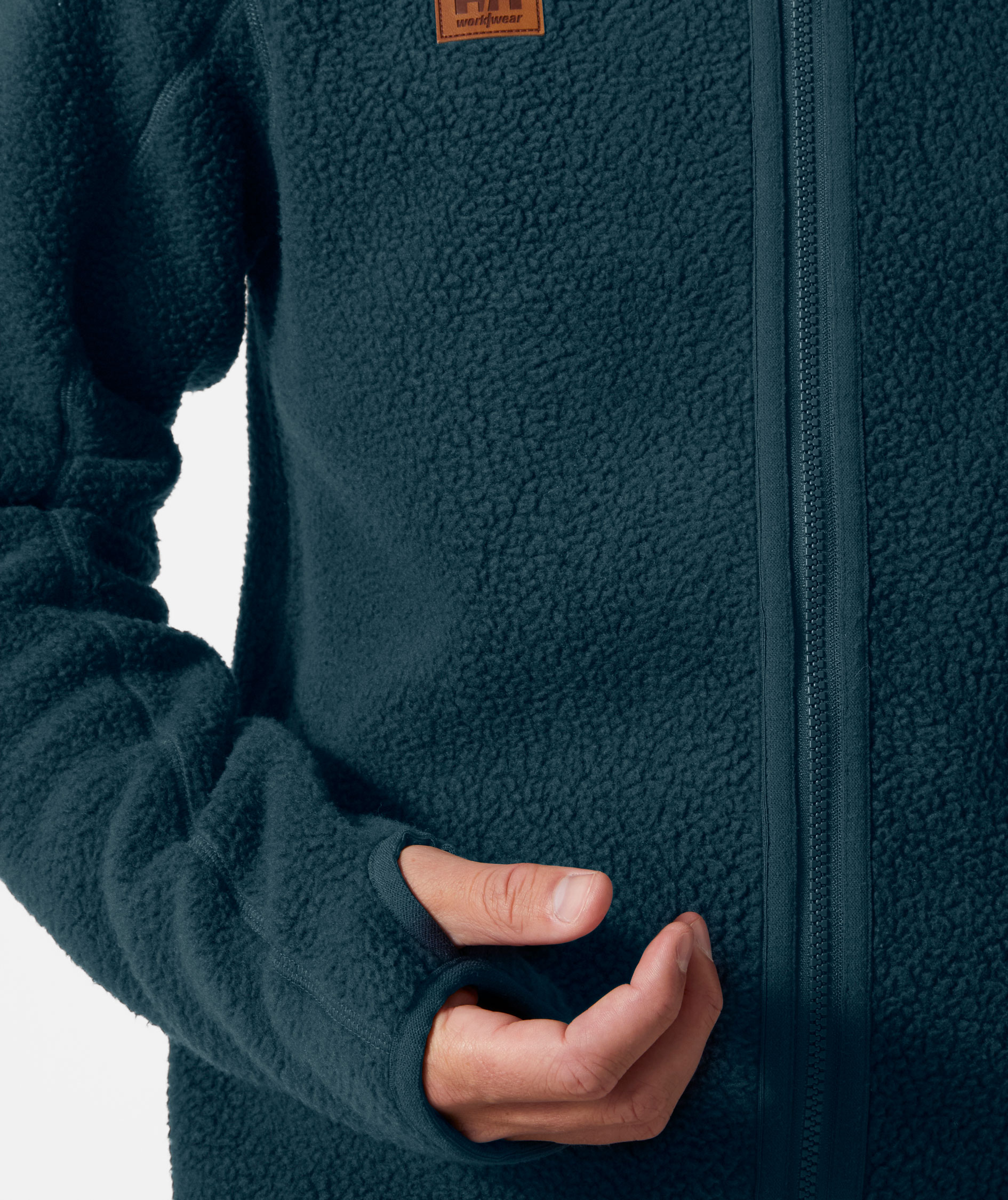 Helly Hansen Heritage fiberpelsjakke, Marine, large image number 5