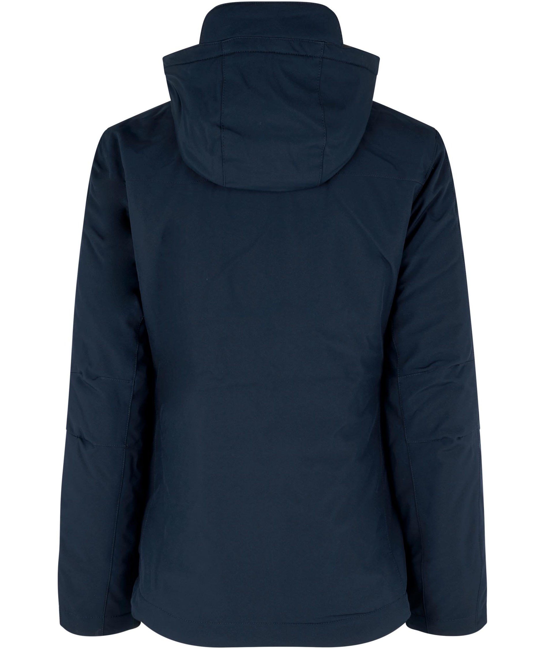 ID vinter dame softshelljakke, Marine, large image number 1