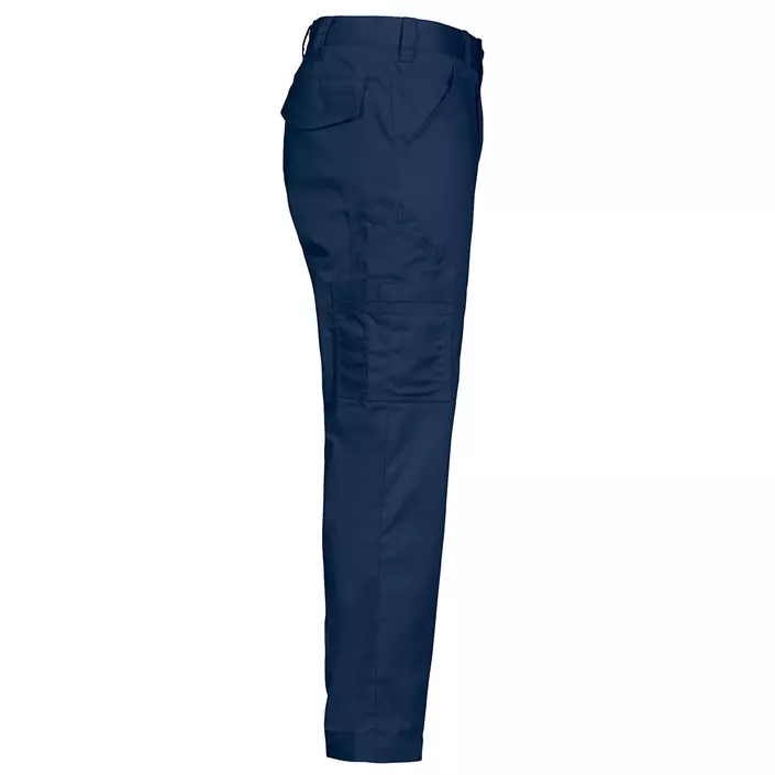 ProJob lightweight service trousers 2518, Marine Blue, large image number 3